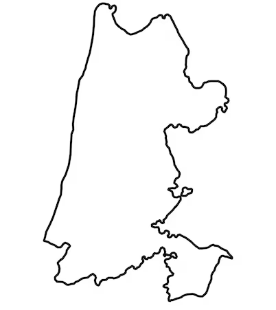 Afbeelding van ons werkgebied voor huis leeghalen Noord Holland