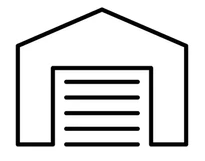 Het leeghalen van een garage