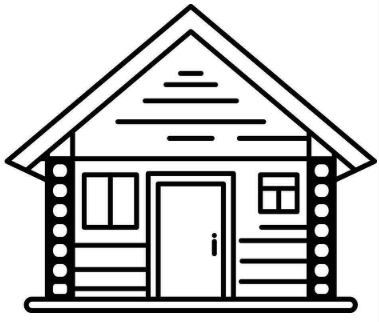 Het leeghalen van een vakantiewoning