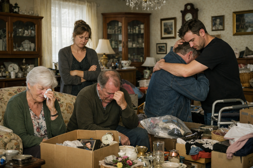 Een woningontruiming na overlijden betekent dat een woning volledig wordt leeggehaald nadat de bewoner is overleden